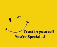 Trust in yourself
