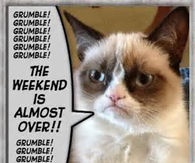 Weekend Is Almost Over