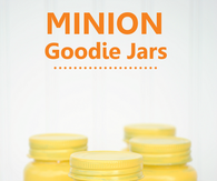 Minion Goodie Jars