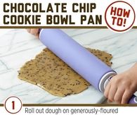 Chocolate Chip Cookie Bowls