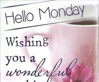 Hello Monday