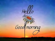 Hello Good Morning