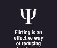 Flirting