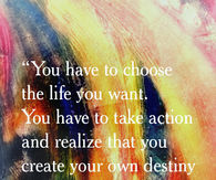 You have to choose 