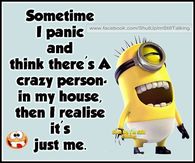 It's just me