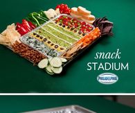 Superbowl Snack Stadium