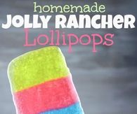 Home Made Jolly Rancher Lollipops