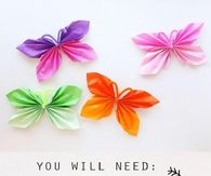 DIY Paper Butteflies