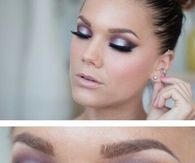 Shimmering Eye Makeup