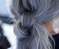 Silver Blue Hair