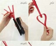 DIY Heart Decorations