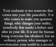 Your soulmate
