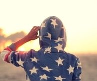 American hoodie