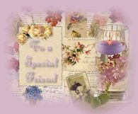 To a Special Friend