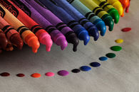 Dripping Crayons