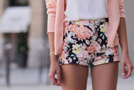 Floral Shorts