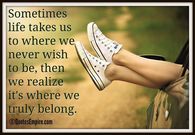 Sometimes life