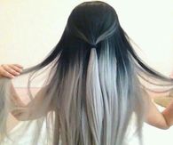 Pretty 2 tones hair