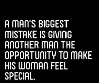 A mans mistake