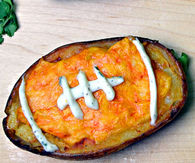 Football Potato Skins