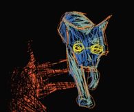 Blue cat