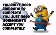 Funny Minion Picture Quotes