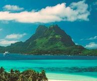 Beach In Bora Bora