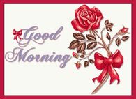 Good Morning