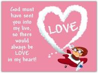 Love in my heart