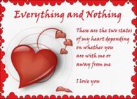 Everything and nothing