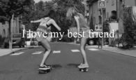 I love my best friend