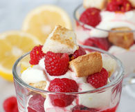 How to make lemon raspberry trifle
