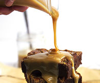 How to make dulce de leche brownies