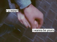 I wanna be yours