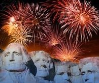 Mt. Rushmore 4th of July 