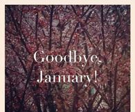 Goodbye January