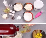 DIY Zebra Cake