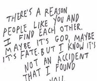 Finding you