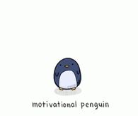 Motivational Penguin Chibird