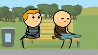 Cyanide & Happiness I Don't Care