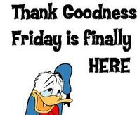 Thank Goodness It's Friday