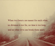 meant for eachother