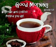 Good Morning Have a lovely day