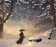 Snow lovers