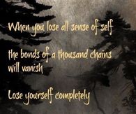lose yourself