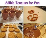Edible Tea Cups