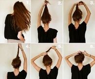DIY Bun