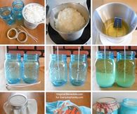 DIY Mason Jar Candles