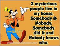 2 mysterious people