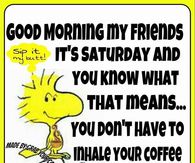 Good Morning Saturday